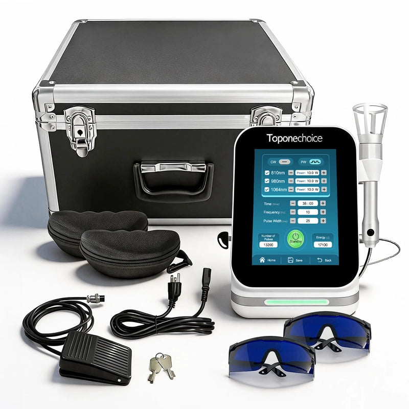 SupraCure Vet 45W Quad Class 4 Laser Device for Horses Equines Dogs -1
