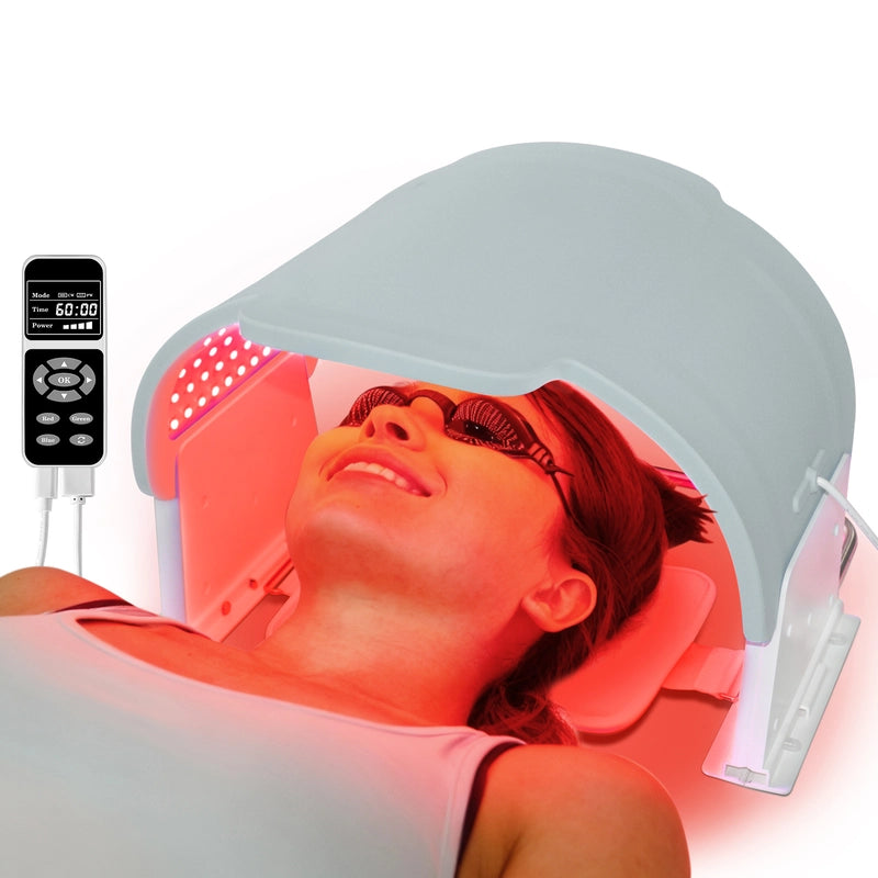 Toponechoice 7 Colors LED Face Mask Light Therapy and Body Rejuvenation Device