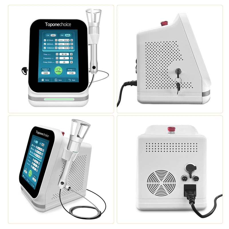 SupraCure Rehab 20W Tri Class 4 Laser Device for Human Pain Relief Therapy -1