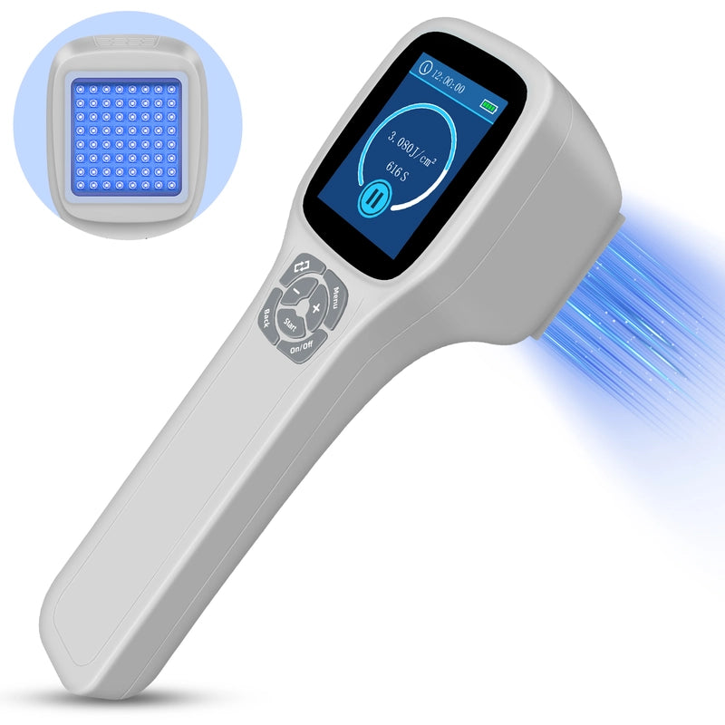 Handheld 308nm Laser UVB Light Therapy At Home For Vitiligo and Psoriasis
