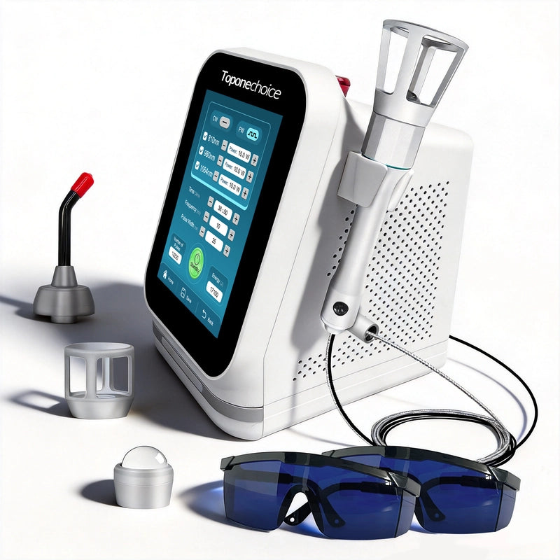 SupraCure Vet 45W Quad Class 4 Laser Device for Horses Equines