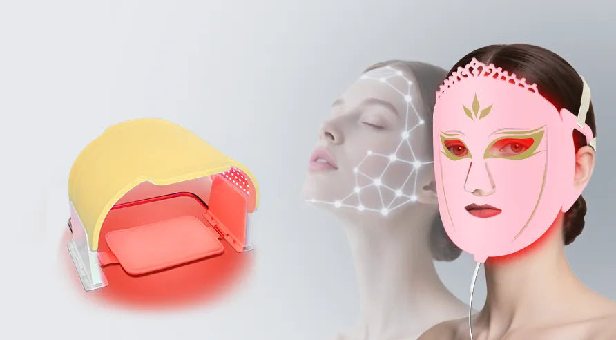 About Toponechoice Multicolor LED Facial Therapy Systems
