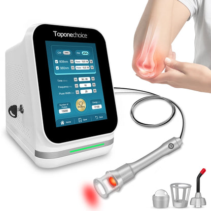 Class 4 Laser Therapy Device 30W High Intensity Laser for People and Dogs, Horses