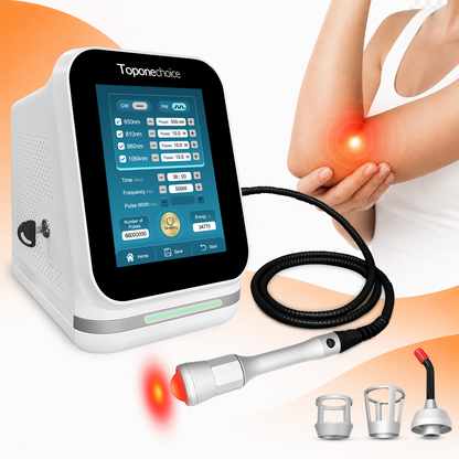 SupraCure Rehab 45W Quad Class 4 Laser Device for Human Pain Relief & Rehabilitation Therapy -2