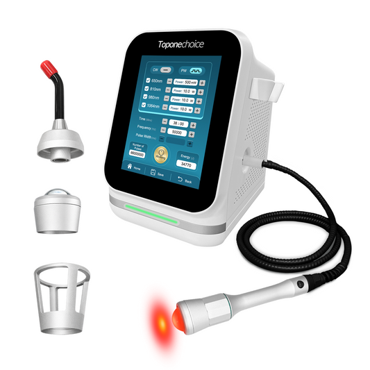 SupraCure Vet 45W Quad Class 4 Laser Device for Horses Equines Dogs -1