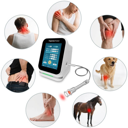 Class 4 Laser Therapy Device 30W High Intensity Laser for People and Dogs, Horses