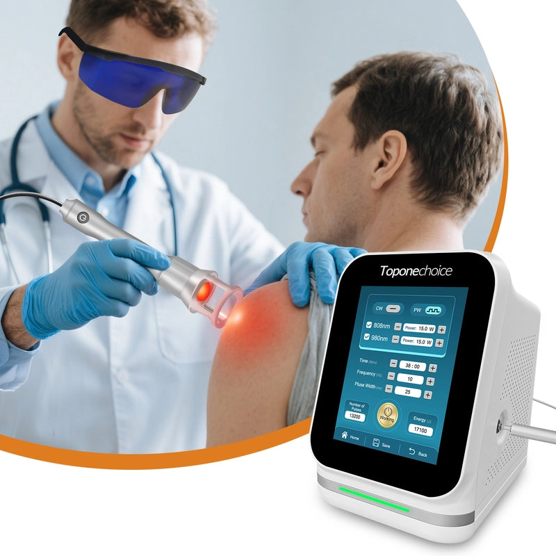 Class 4 Laser Therapy Device 30W High Intensity Laser for People and Dogs, Horses