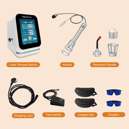 Class 4 Laser Therapy Device 30W High Intensity Laser for People and Dogs, Horses