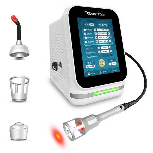 SupraCure Rehab 30W Tri Class 4 Laser Device for Human Pain Relief & Rehabilitation Therapy -1