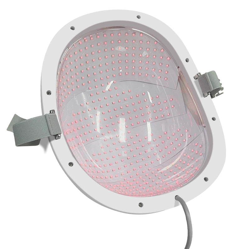 810nm 1070nm Brain Photobiomodulation Helmet for Brain Health 448 Diodes Treatment Wellness Helmet