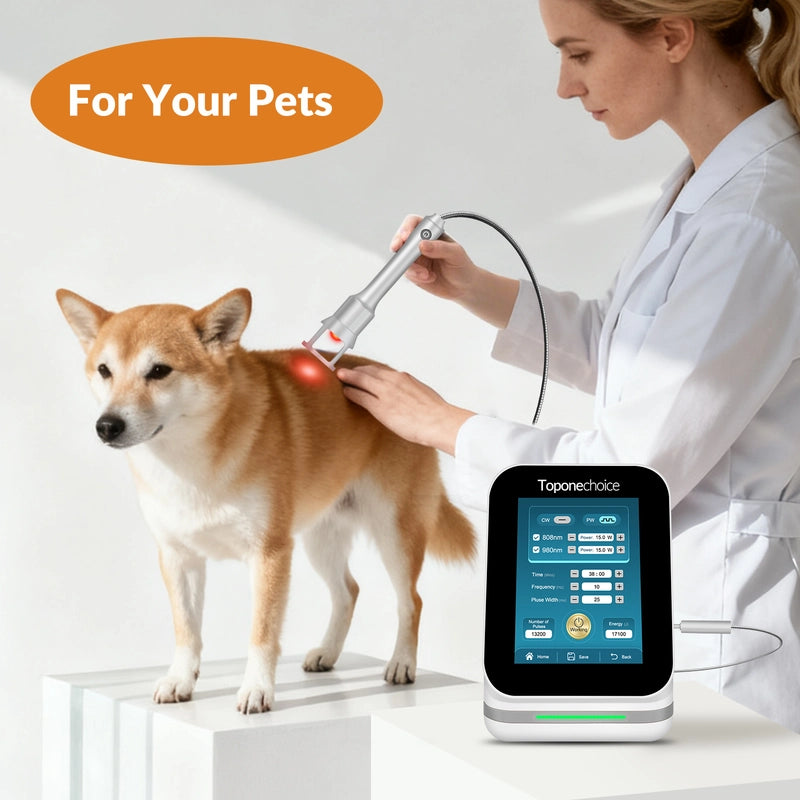 Class 4 Laser Therapy Device 30W High Intensity Laser for People and Dogs, Horses