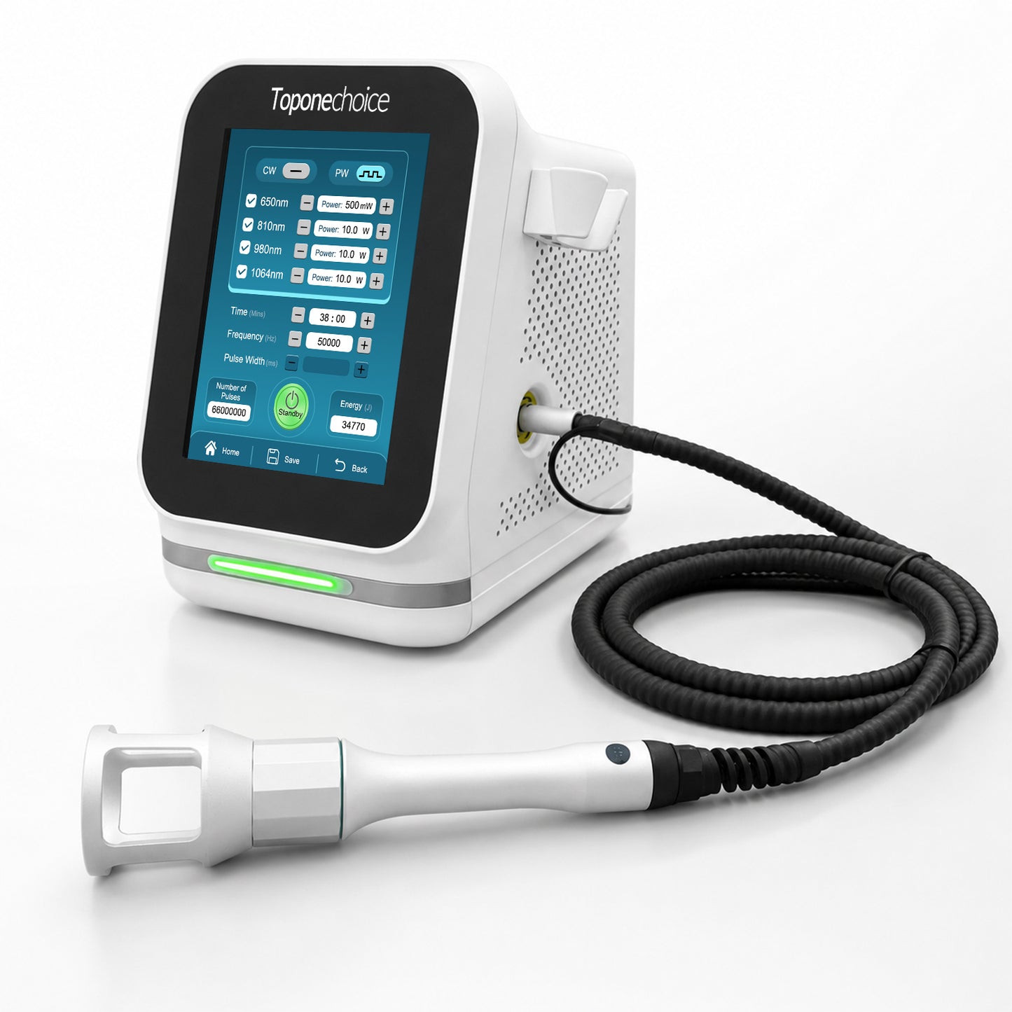 SupraCure Rehab 30W Tri Class 4 Laser Device for Human Pain Relief & Rehabilitation Therapy -1