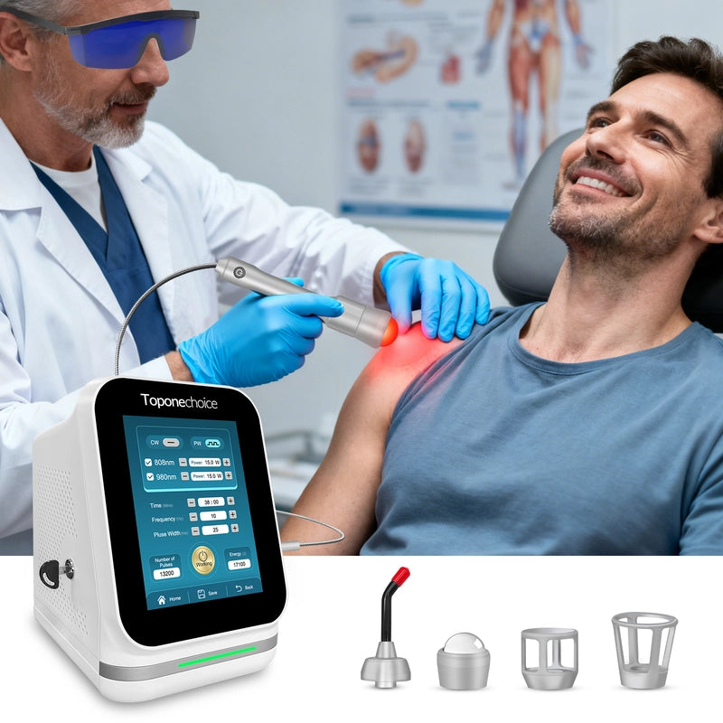 Class 4 Laser Therapy Device 30W High Intensity Laser for People and Dogs, Horses