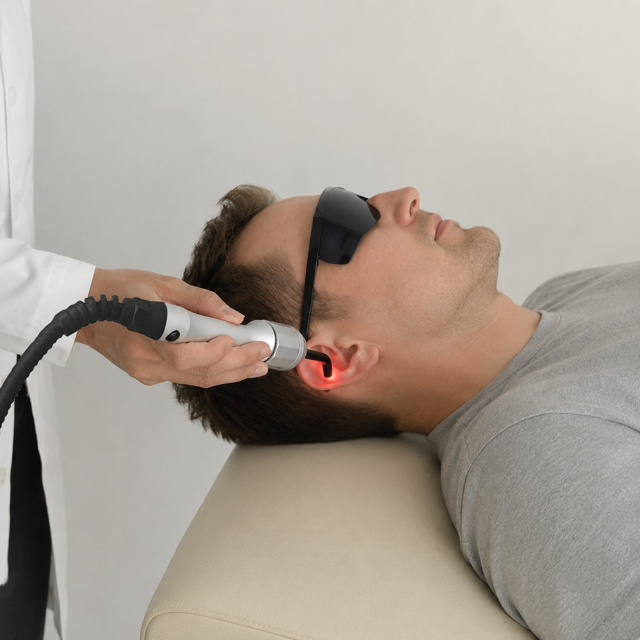 30W Class IV Physiotherapy Laser System for Rehabilitation and Chiropractic Clinics