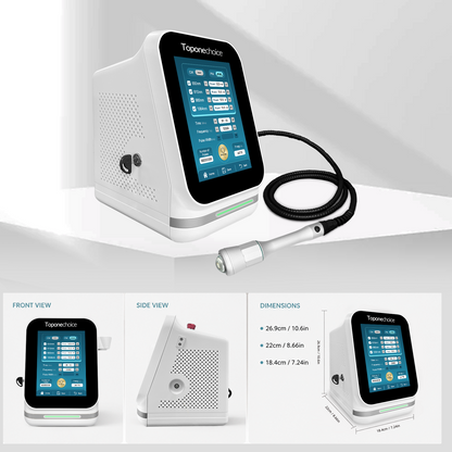 SupraCure Rehab 45W Quad Class 4 Laser Device for Human Pain Relief & Rehabilitation Therapy -1