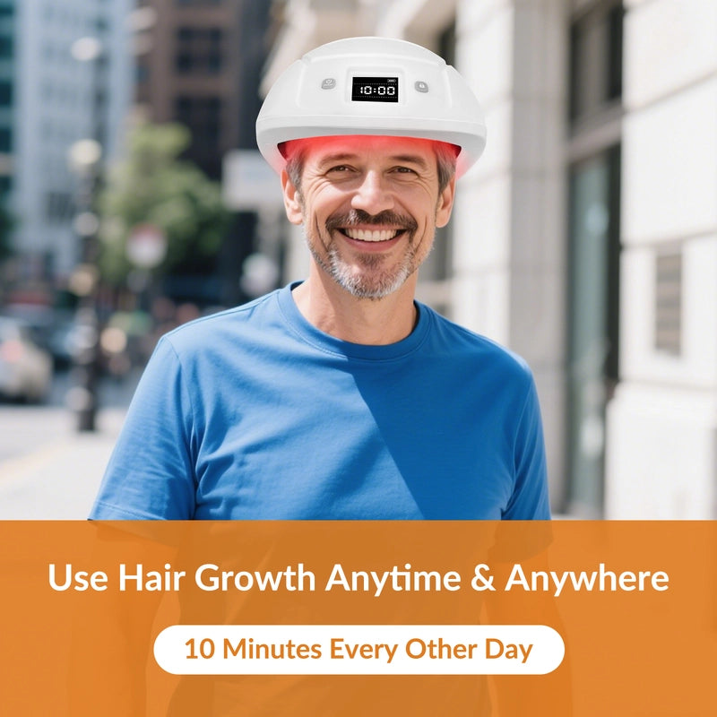 Toponechoice- Laser Red Light Therapy for Hair Growth System