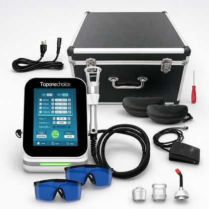 SupraCure Vet 45W Quad Class 4 Laser Device for Horses Equines Dogs -2