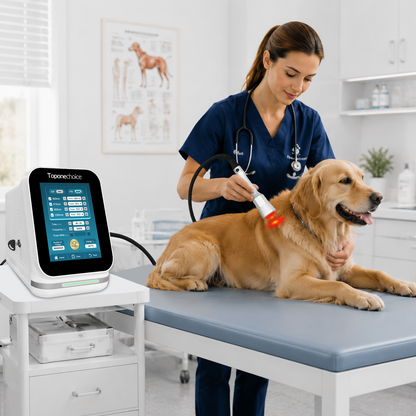 SupraCure Vet 45W Quad Class 4 Laser Device for Horses Equines Dogs -1