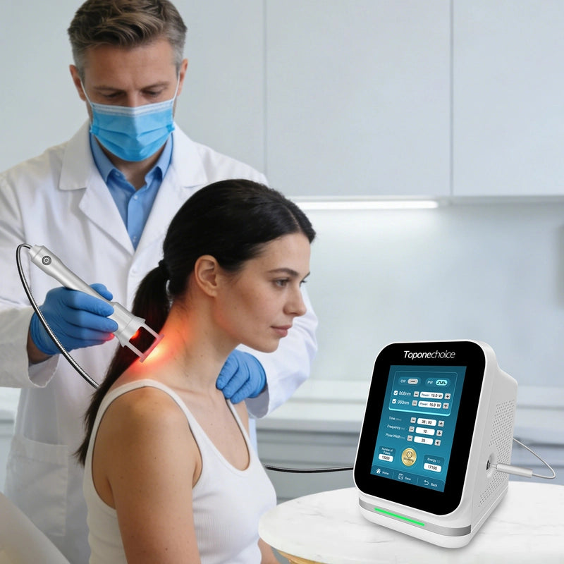 Class 4 Laser Therapy Device 30W High Intensity Laser for People and Dogs, Horses