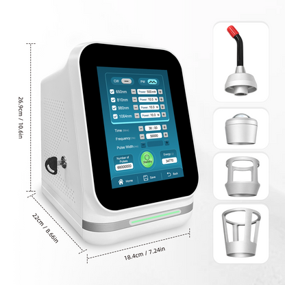 SupraCure Vet 45W Quad Class 4 Laser Device for Horses Equines Dogs -1