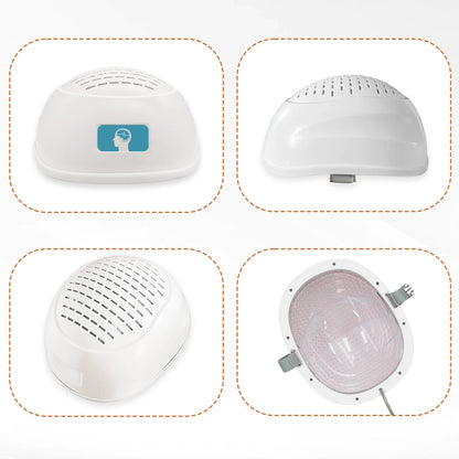 810nm 1070nm Brain Photobiomodulation Helmet for Brain Health 448 Diodes Treatment Wellness Helmet