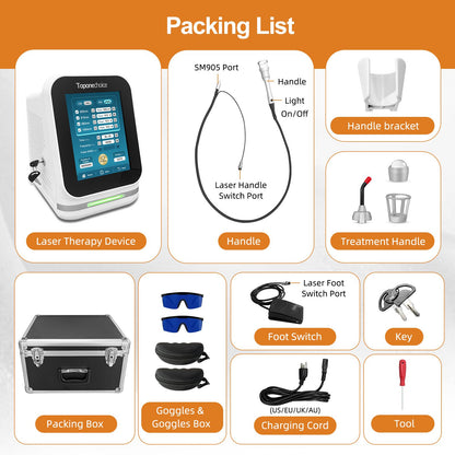 SupraCure Rehab 30W Tri Class 4 Laser Device for Human Pain Relief & Rehabilitation Therapy -1