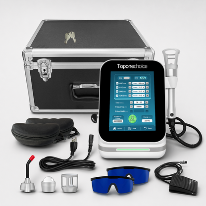 SupraCure Rehab 45W Quad Class 4 Laser Device for Human Pain Relief & Rehabilitation Therapy -1