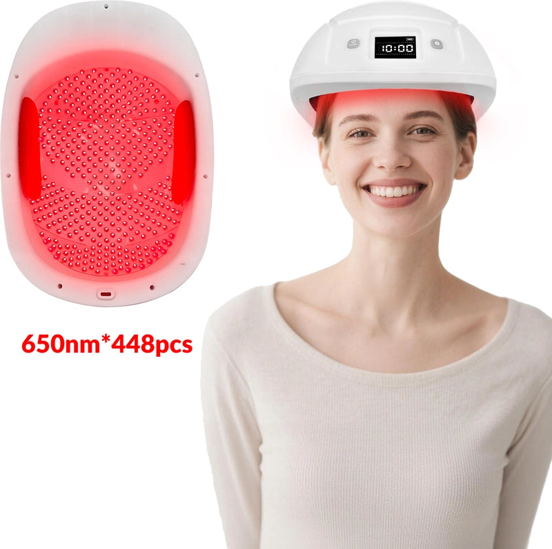 Toponechoice- Laser Red Light Therapy for Hair Growth System