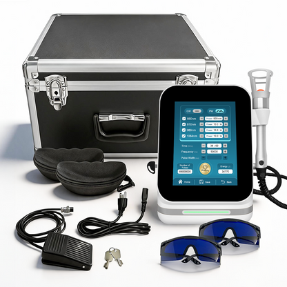SupraCure Vet 45W Quad Class 4 Laser Device for Horses Equines Dogs -1