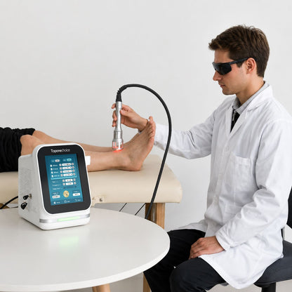 SupraCure Rehab 30W Tri Class 4 Laser Device for Human Pain Relief & Rehabilitation Therapy -1