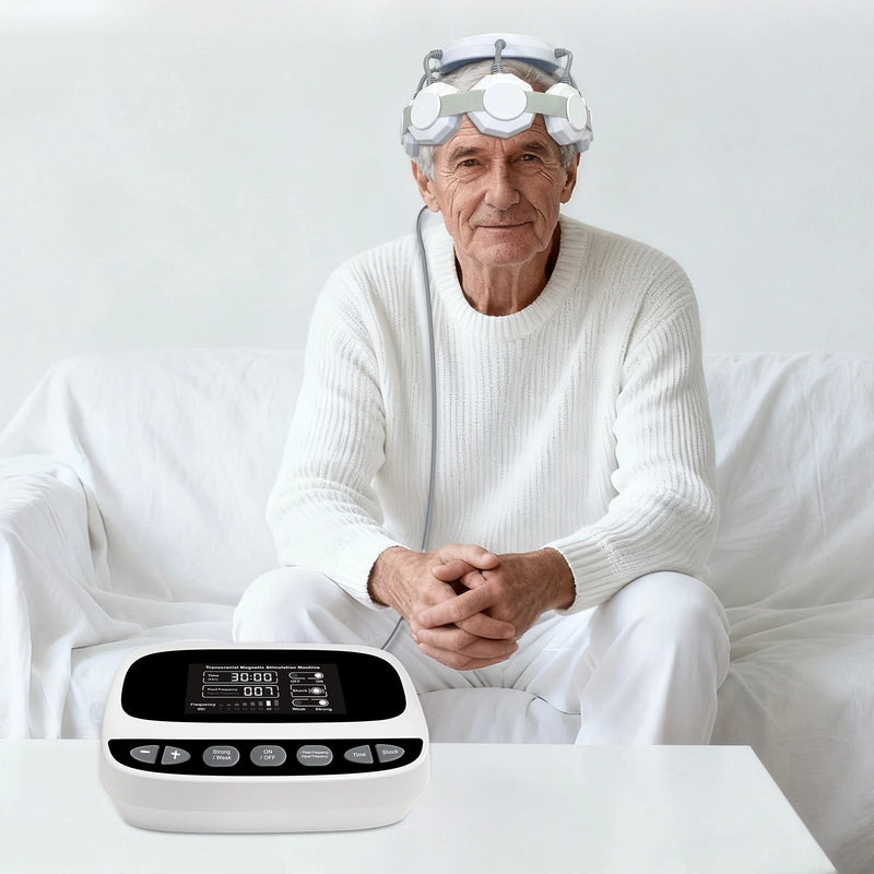 Advanced rTMS Therapy Device – Non-Invasive Brain Stimulation for Depression, Anxiety, Stroke Recovery | Home & Clinical Use