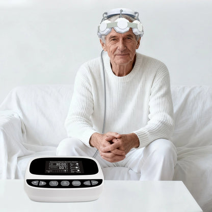 Advanced rTMS Therapy Device – Non-Invasive Brain Stimulation for Depression, Anxiety, Stroke Recovery | Home & Clinical Use