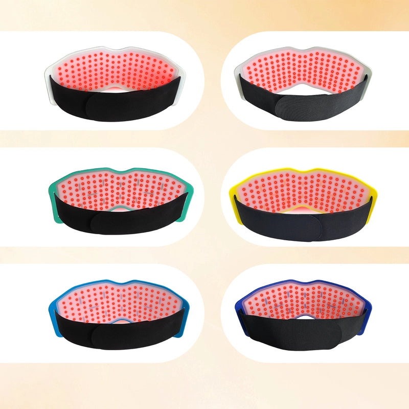 Red Light Therapy Belt 660nm 850nm 940nm 3-in-1 LED Chips