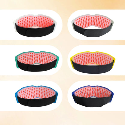 Red Light Therapy Belt 660nm 850nm 940nm 3-in-1 LED Chips