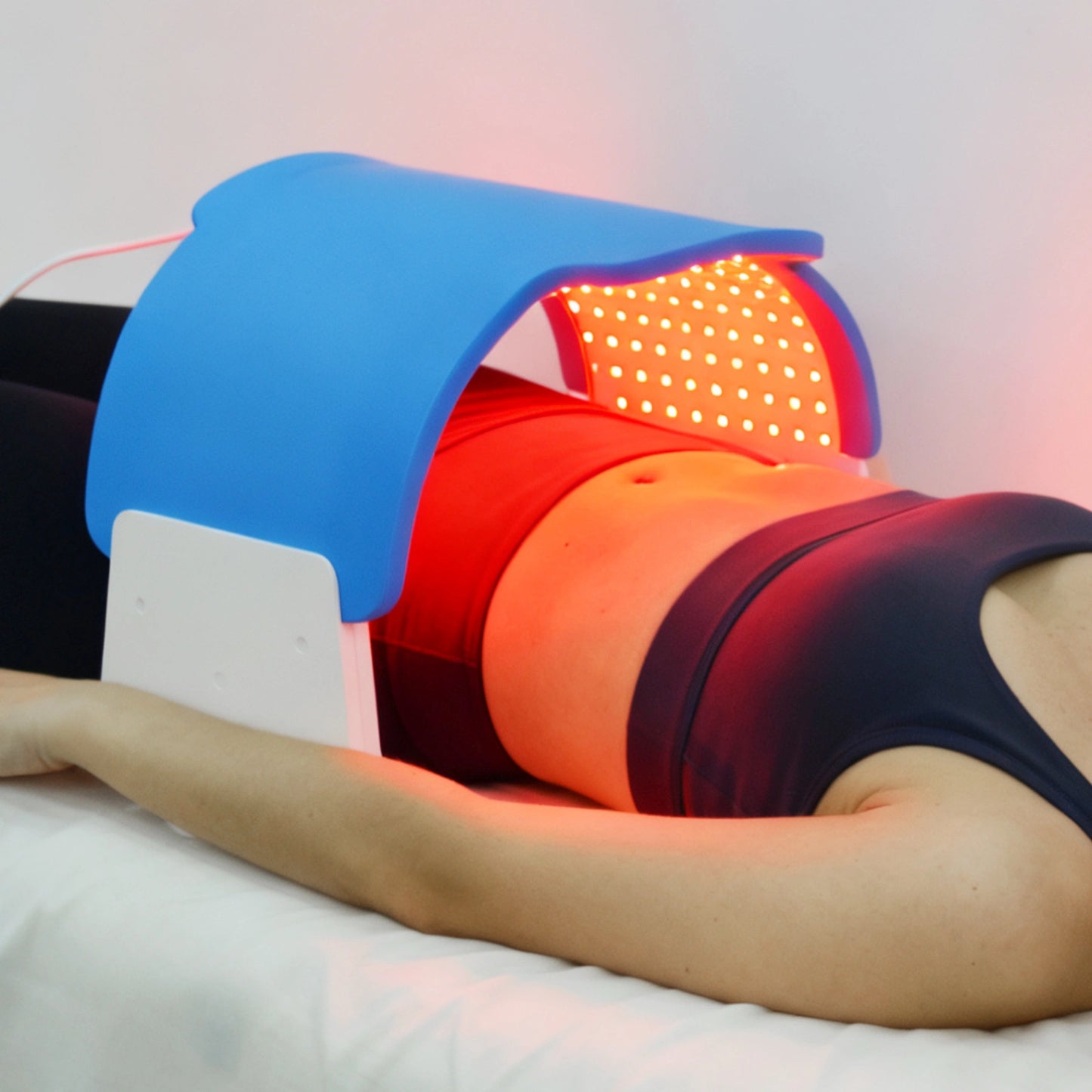 Toponechoice 7 Colors LED Face Mask Light Therapy and Body Rejuvenation Device