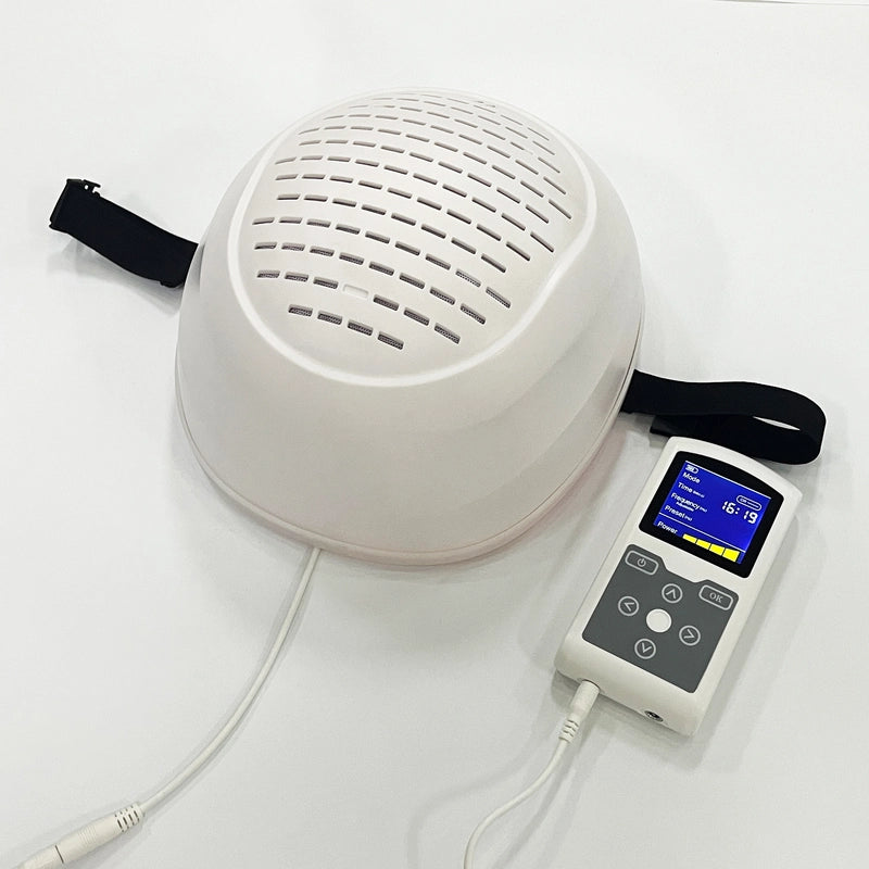 Toponechoice Brain Health Near Infrared Helmet – 810nm/1070nm Photobiomodulation Light