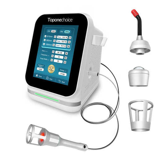 SupraCure Vet 45W Quad Class 4 Laser Device for Horses Equines Dogs -1