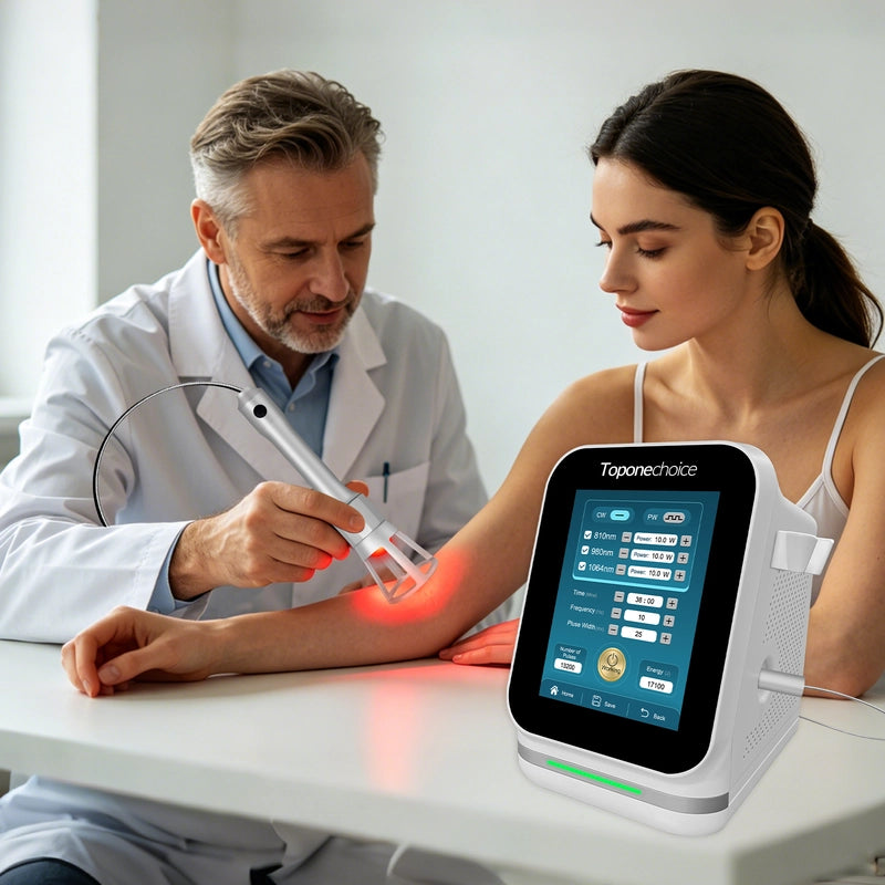 Toponechoice Class 4 Laser Therapy Device 15W 20W 30W 45W High Intensity Laser for People