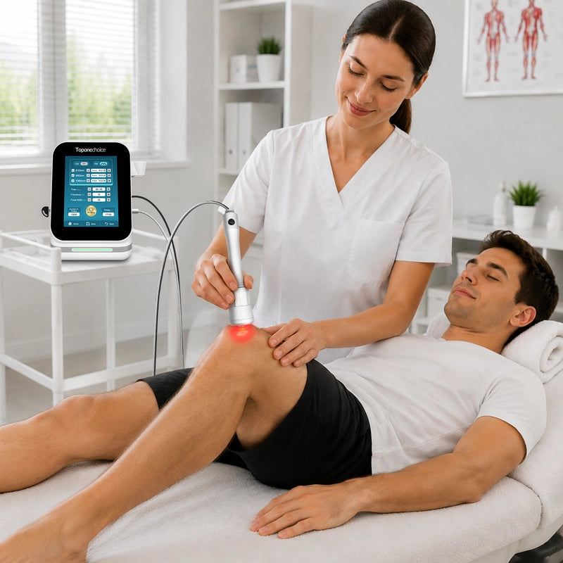 SupraCure Rehab 45W Quad Class 4 Laser Device for Human Pain Relief & Rehabilitation Therapy -2