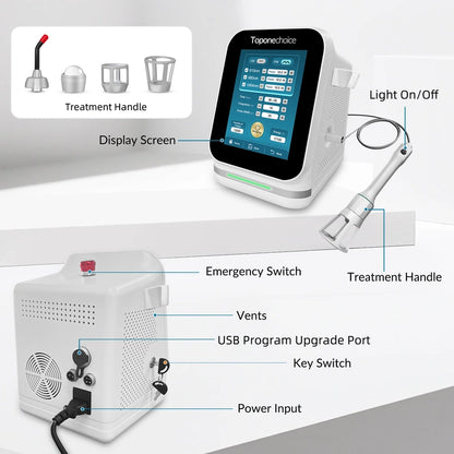 SupraCure Rehab 45W Quad Class 4 Laser Device for Human Pain Relief & Rehabilitation Therapy -1