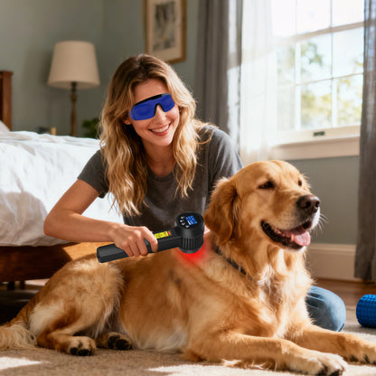 Powerful Cold Laser Therapy Device Healing Body Pain Relief For Humans & Pets