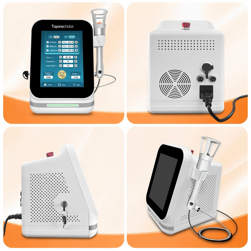 SupraCure Rehab 45W Quad Class 4 Laser Device for Human Pain Relief & Rehabilitation Therapy -2