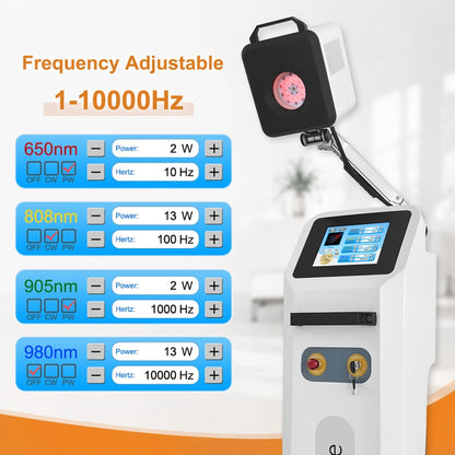 10W-90W Laser Therapy Device High Intensity Laser for People