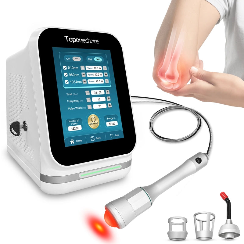 SupraCure Rehab 45W Quad Class 4 Laser Device for Human Pain Relief & Rehabilitation Therapy -2