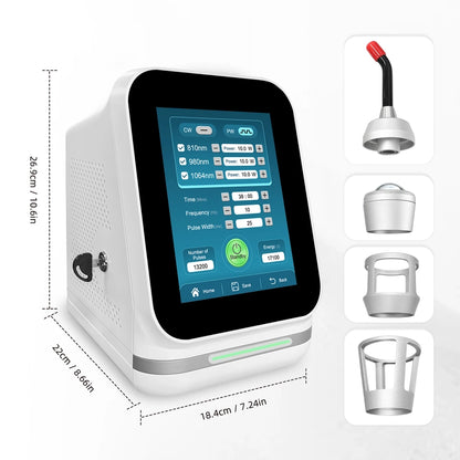SupraCure Vet 45W Quad Class 4 Laser Device for Horses Equines Dogs -1