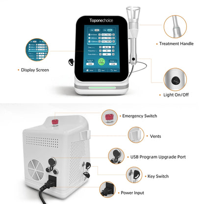 SupraCure Vet 45W Quad Class 4 Laser Device for Horses Equines Dogs -1