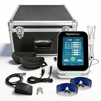 SupraCure Vet 45W Quad Class 4 Laser Device for Horses Equines Dogs -1