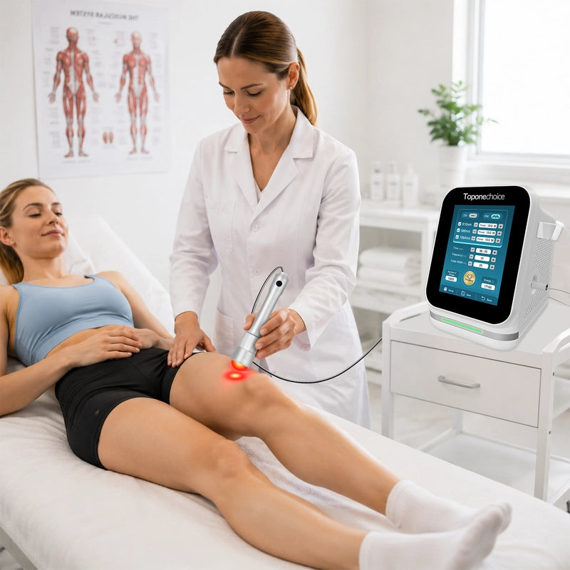 SupraCure Rehab 45W Quad Class 4 Laser Device for Human Pain Relief & Rehabilitation Therapy -1