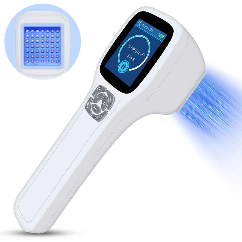 Handheld 308nm Laser UVB Light Therapy At Home For Vitiligo and Psoriasis