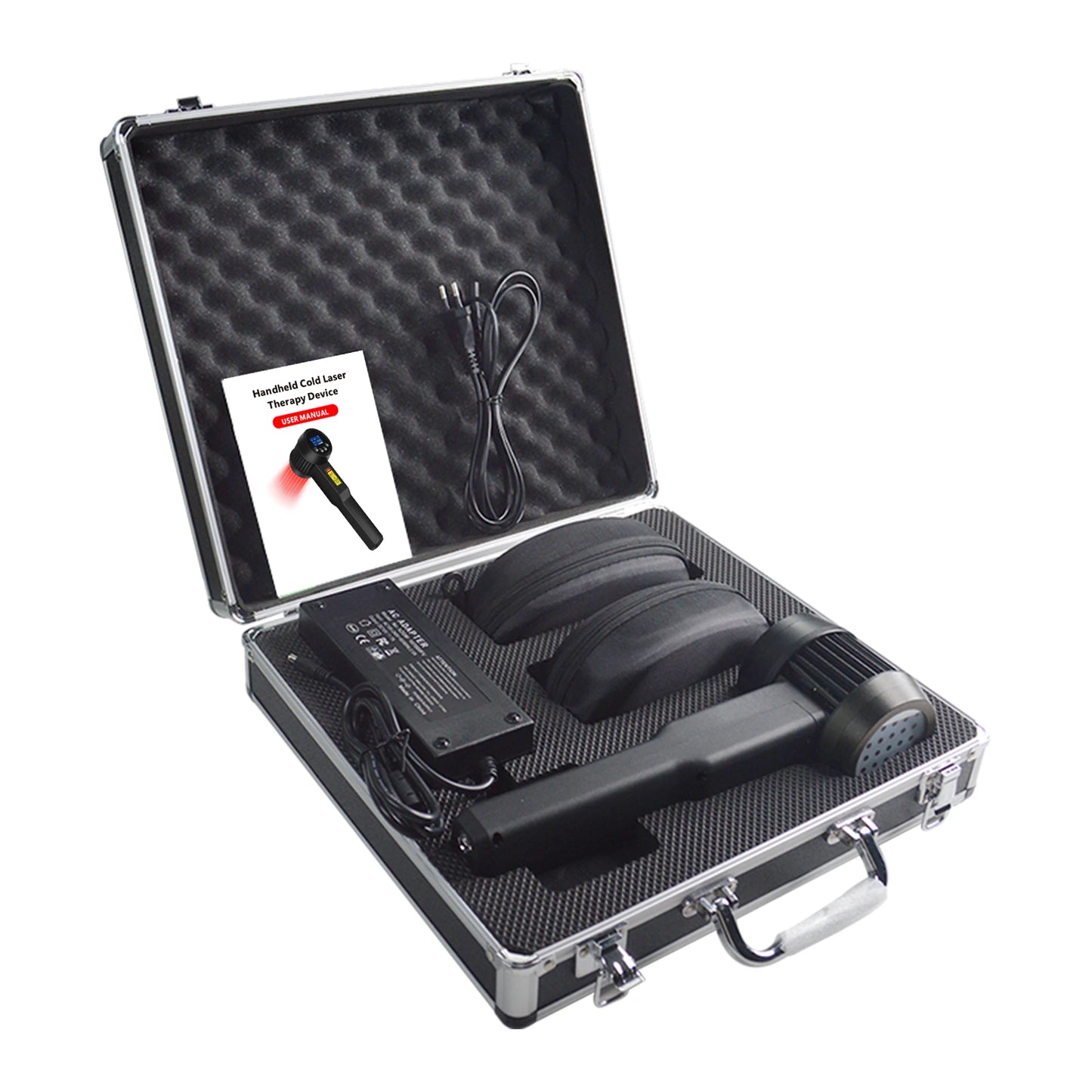 Powerful Cold Laser Therapy Device Healing Body Pain Relief For Humans & Pets